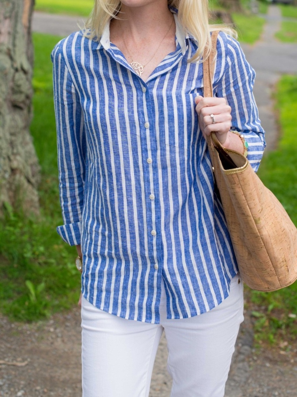 J.Crew the Boy stripped shirt
